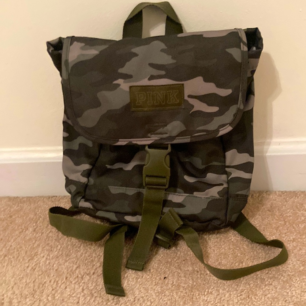 Victoria's Secret camp "small" bag/tote.